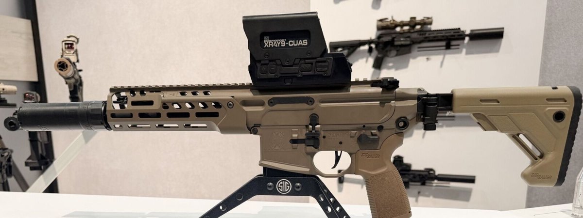 SIG Sauer XRAY9-CUAS: будущая оптика для борьбы с дронами — изображение 1