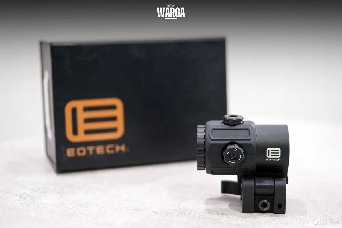 EOTECH G33, G43 и G45: привычная конструкция, компактность или увеличение — изображение 2