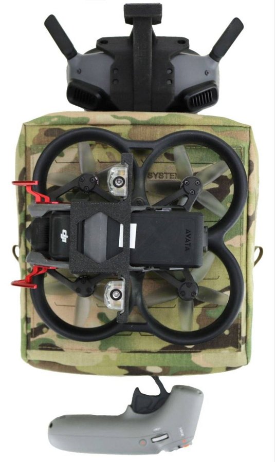 FPV Drone Pouch для переноски и защиты FPV-дронов — изображение 4
