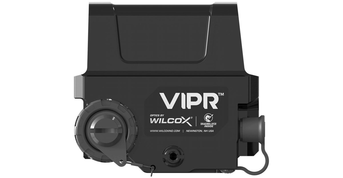 Wilcox VIPR: прицел с цифровыми сетками и баллистическими профилями — изображение 1
