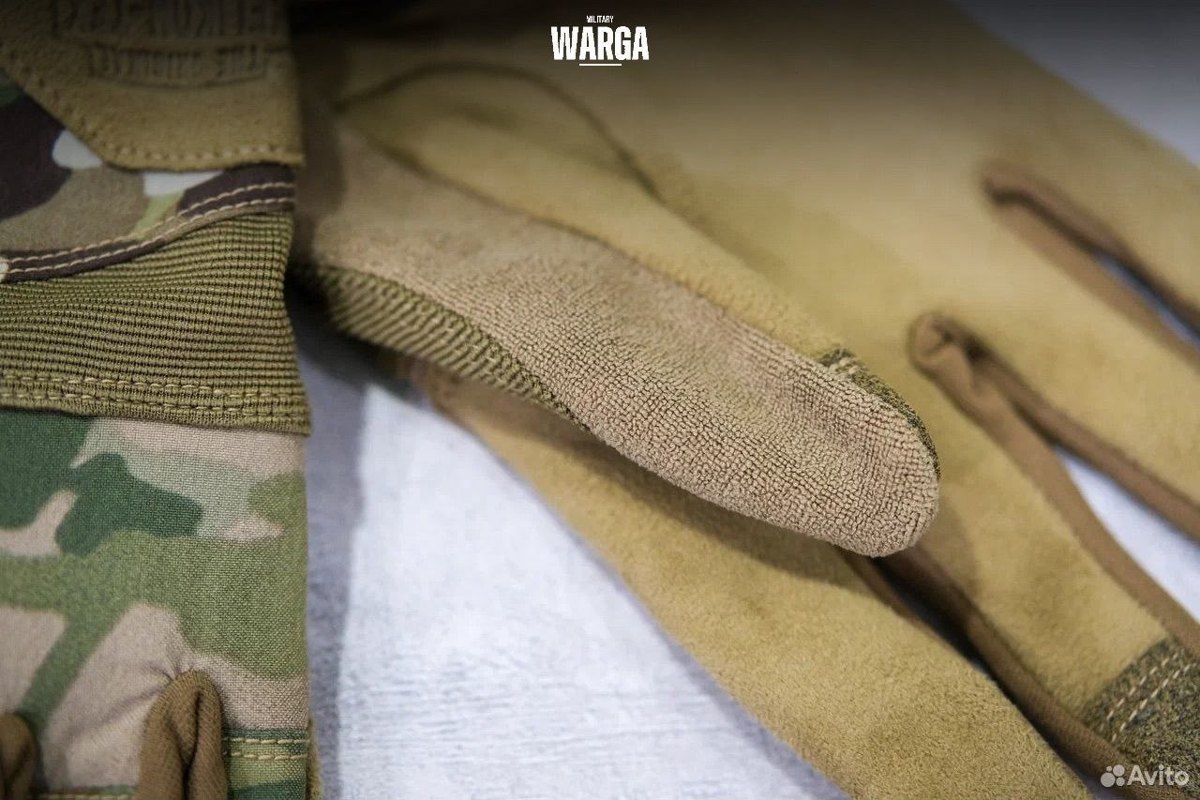 Helikon Range Tactical Gloves: тонкие перчатки без жёсткой накладки — изображение 2
