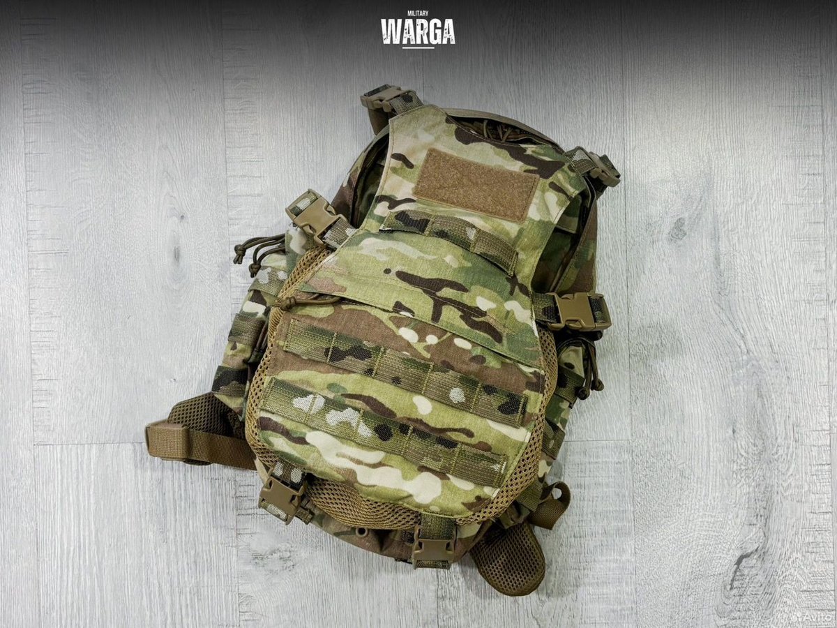 Warrior Helmet Cargo 12 и 28: как объём меняет рюкзак на бронежилете — изображение 1