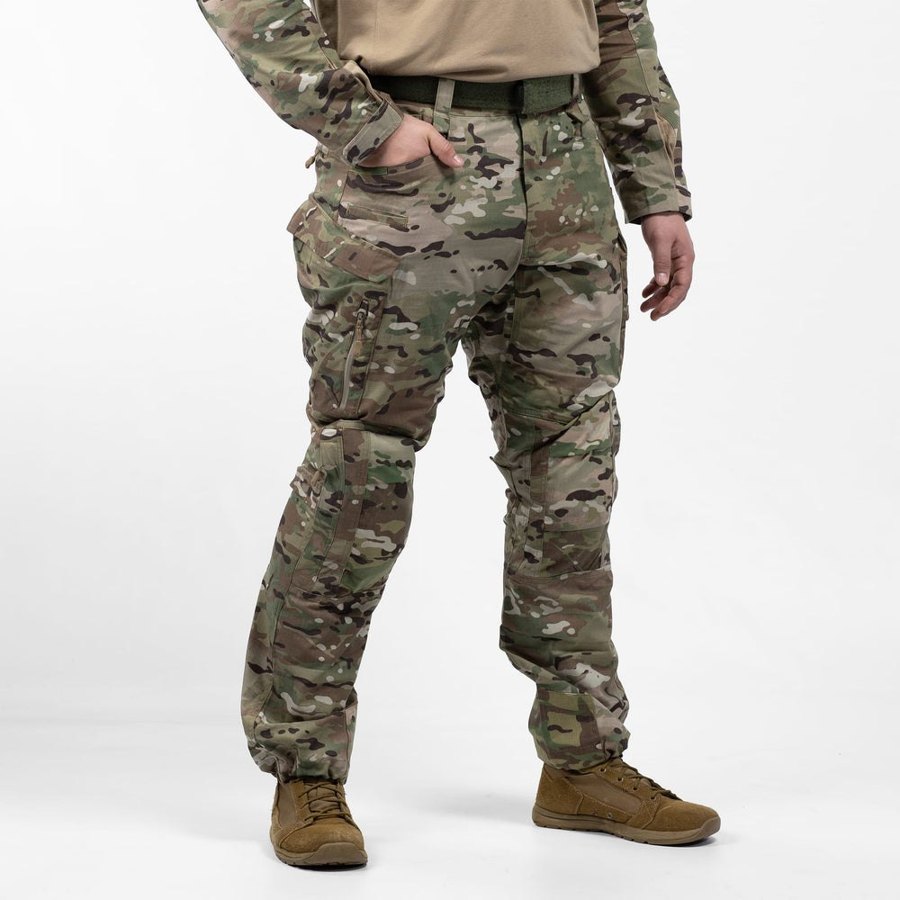 Arktis Contact Combat Trousers: облегчённые боевые брюки — изображение 2