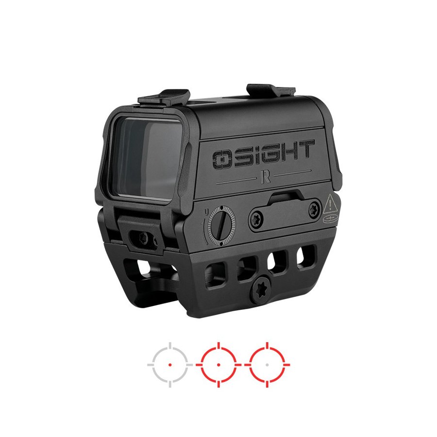 Osight R: первый винтовочный коллиматор марки с посадочным стандартом T1/T2 — изображение 1
