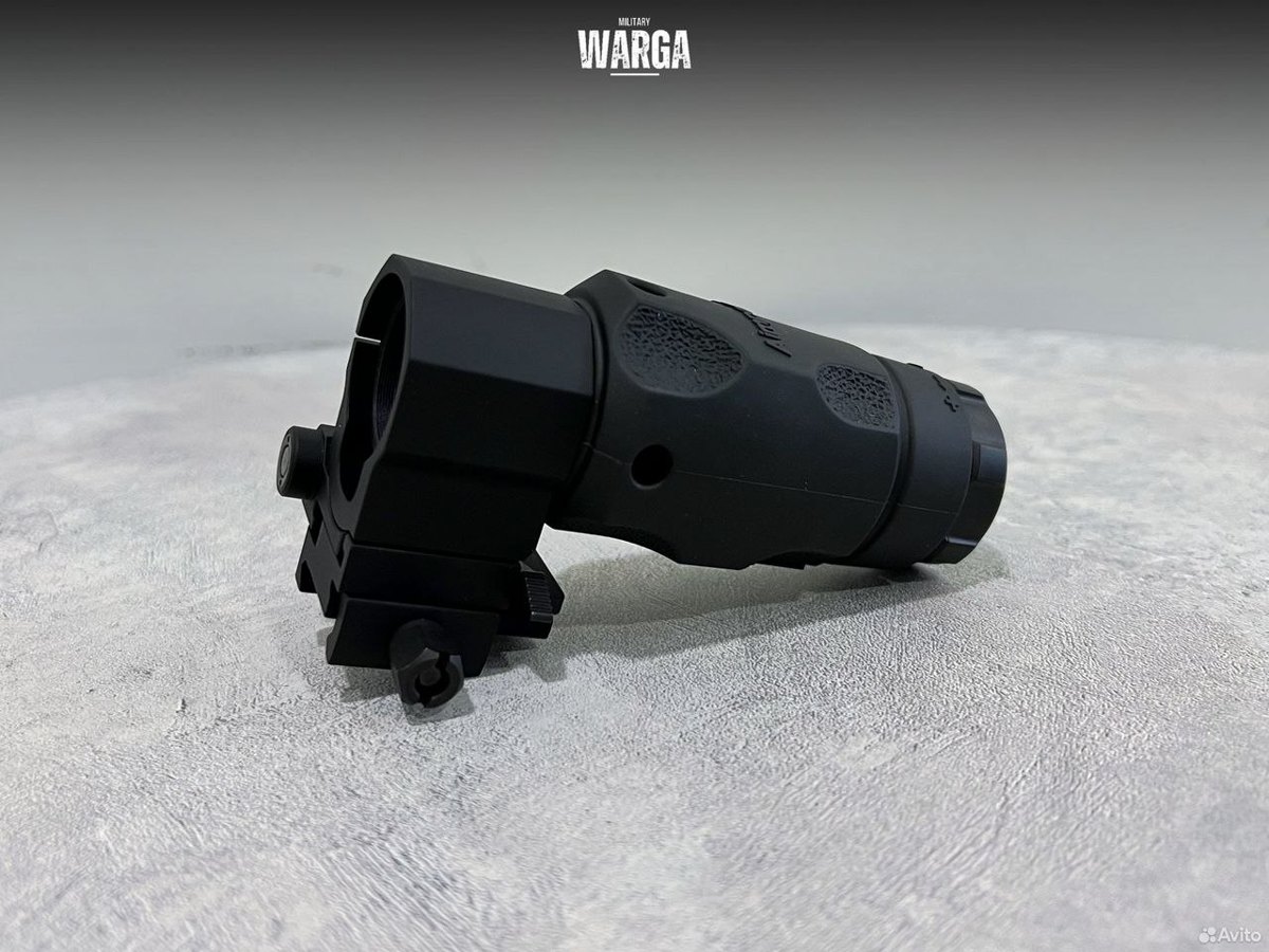 Aimpoint 3XMag-1: что даёт профессиональный трёхкратный магнифер — изображение 1