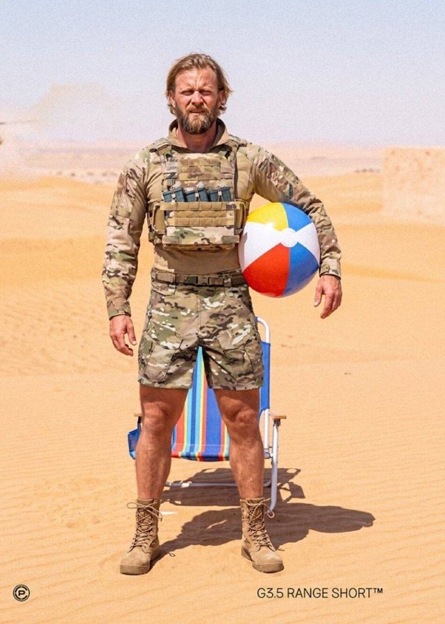 Crye Precision представила шорты G3.5 Range Short за $278 — изображение 1