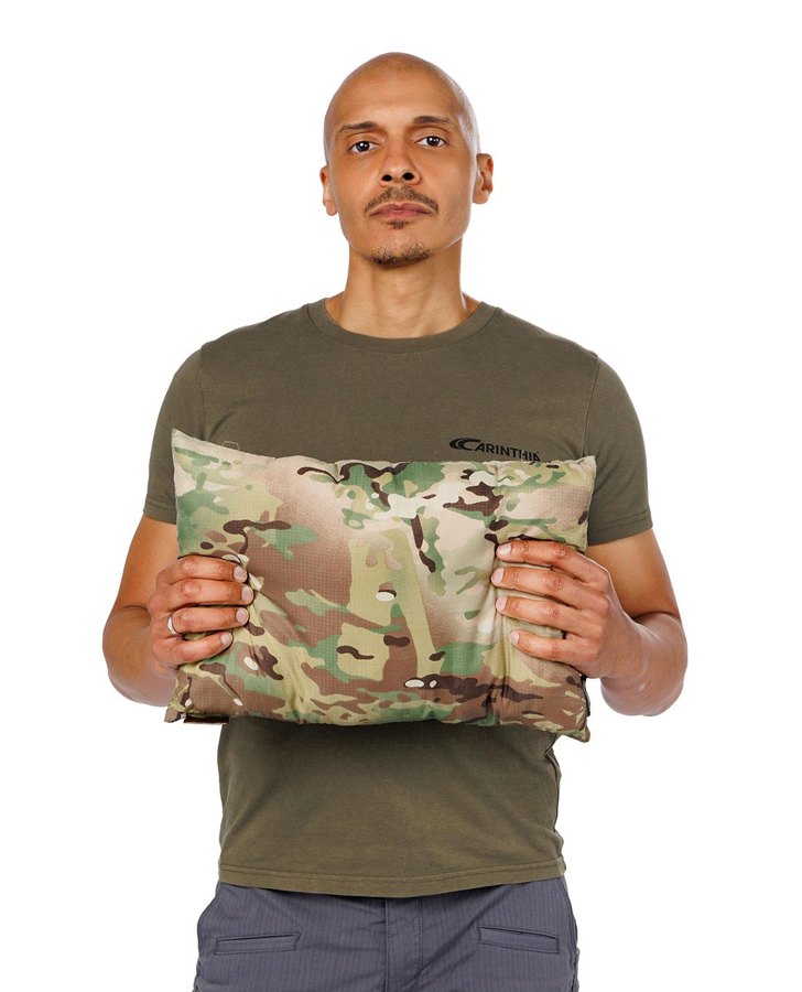 Carinthia Travel Pillow: оправдывает место в рюкзаке — изображение 1