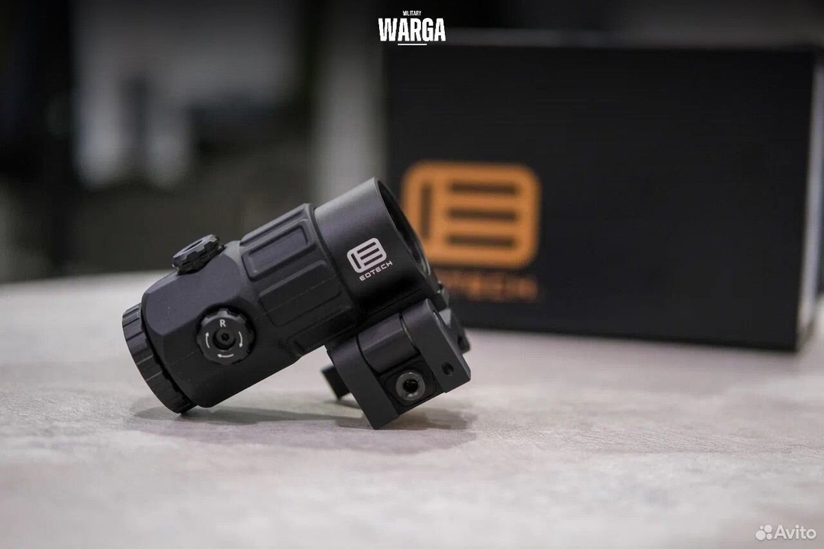 EOTECH G33, G43 и G45: привычная конструкция, компактность или увеличение — изображение 3