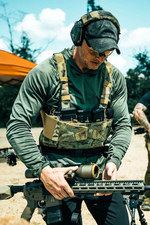 Adaptiv Defense Equipment Harness Placard: модульный плаккард-честриг — изображение 4
