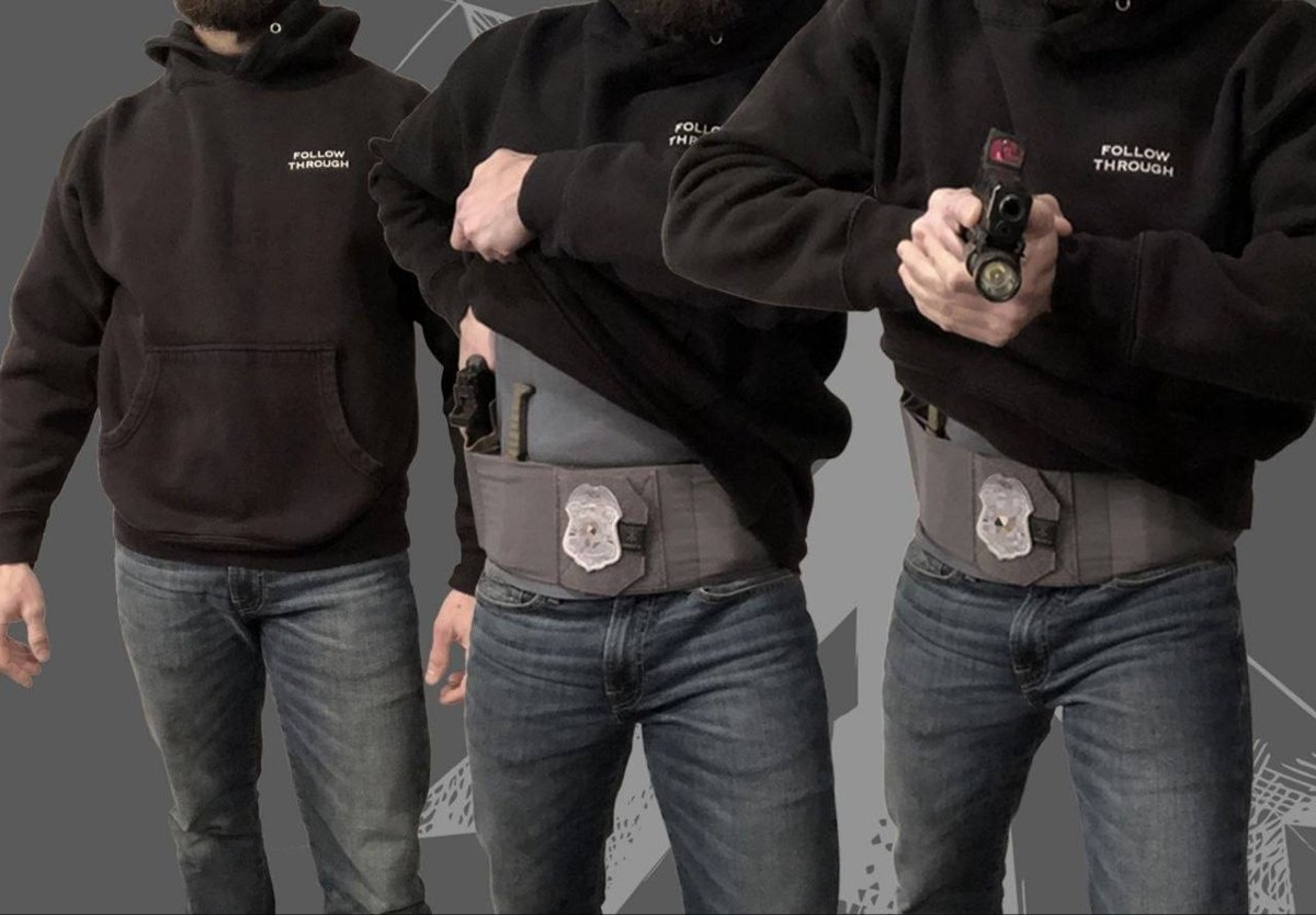CLUTCH от Unity Tactical для скрытого ношения снаряжения — изображение 3