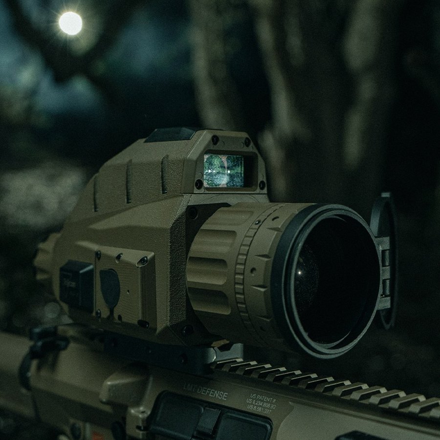 Trijicon REAP-IR-50: новый тепловизионный прицел и измерение дистанции в одном флаконе — изображение 1