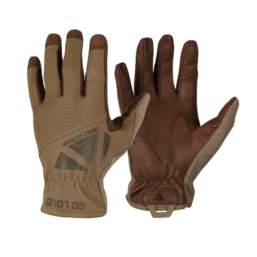 Direct Action Light Gloves: синтетическая ладонь или козья кожа — изображение 2