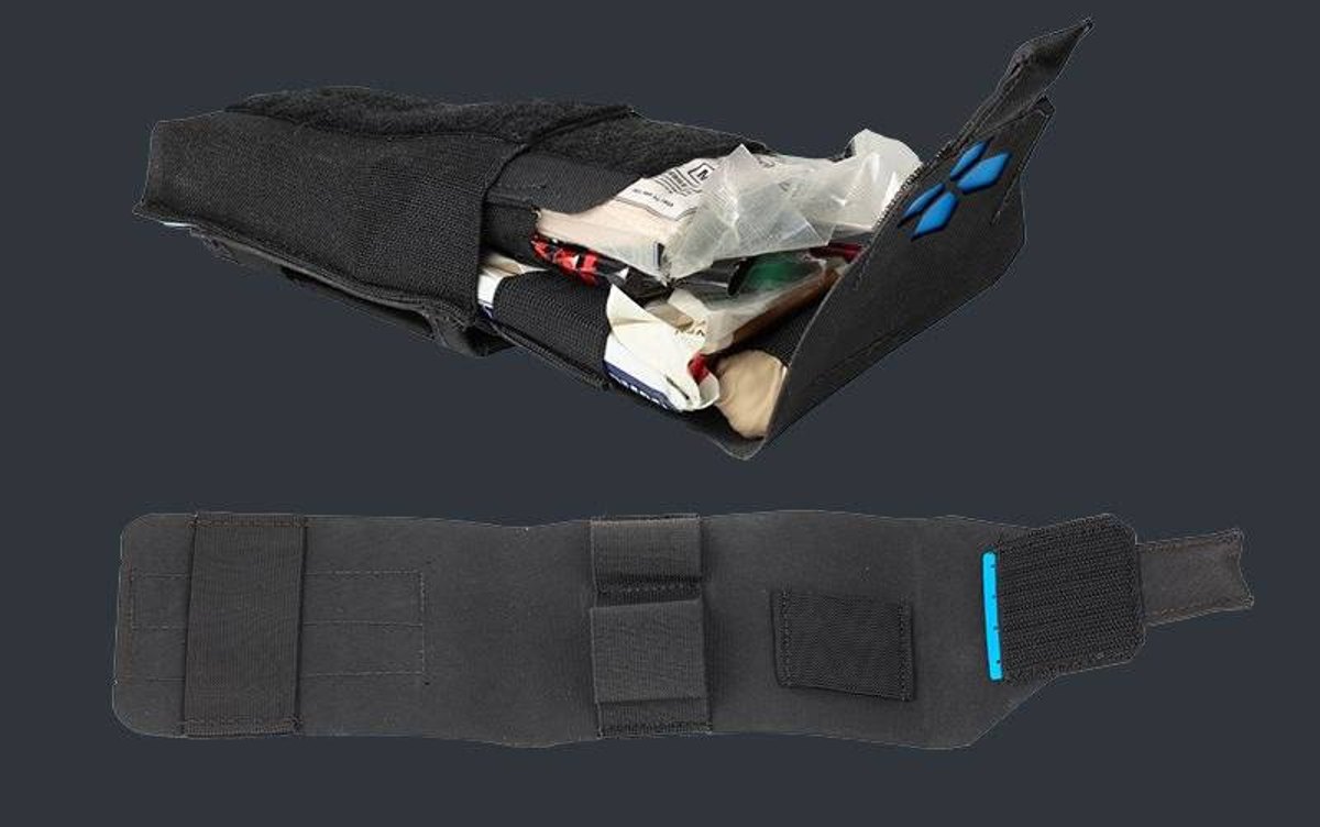 Blue Force Gear MTKN! Nano ES — компактная тактическая аптечка — изображение 3