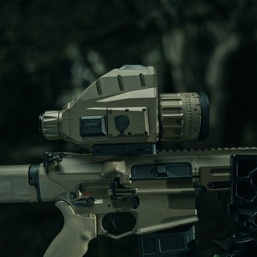 Trijicon REAP-IR-50: новый тепловизионный прицел и измерение дистанции в одном флаконе — изображение 4