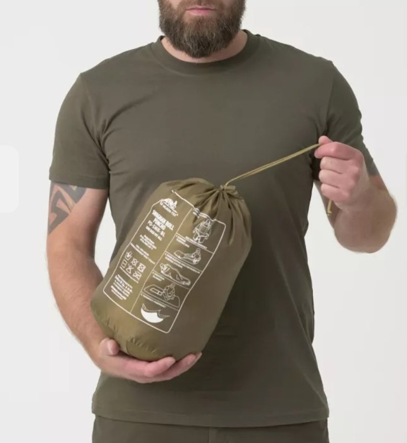 Helikon-Tex Swagman Roll: почему утеплённое пончо не получает температурный рейтинг спальника — изображение 2