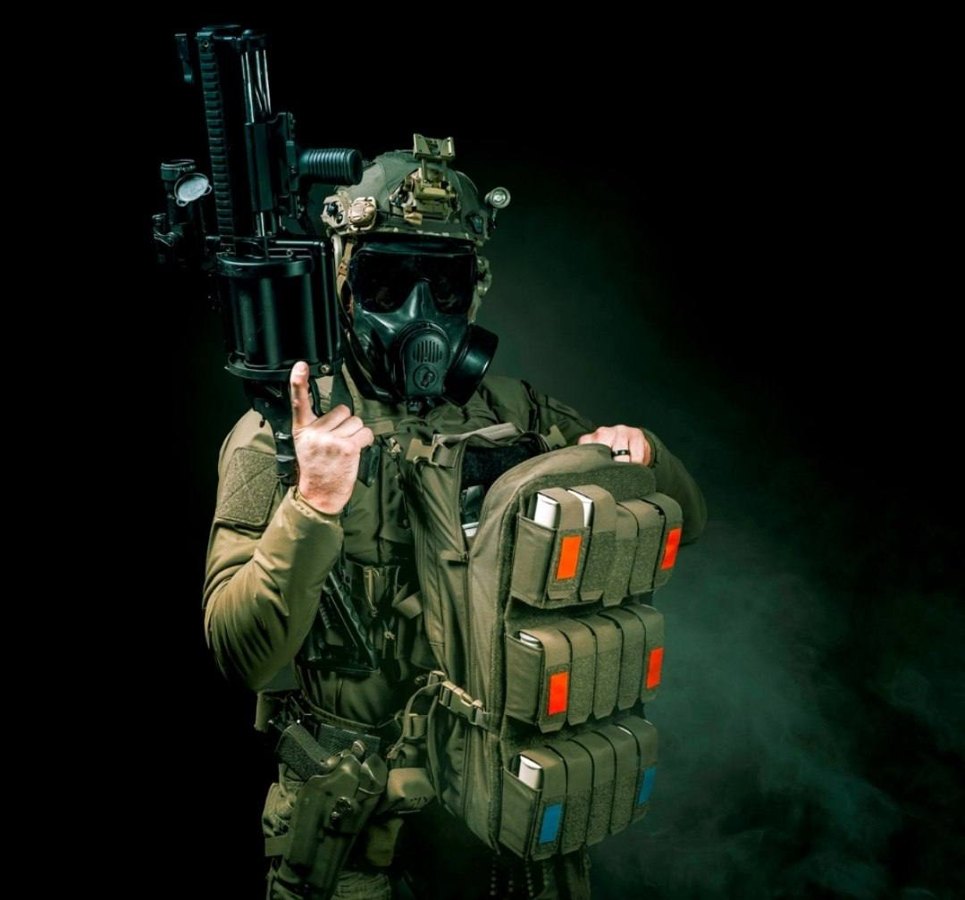 Barricade Bag: рюкзак для гранатомётчика — изображение 3