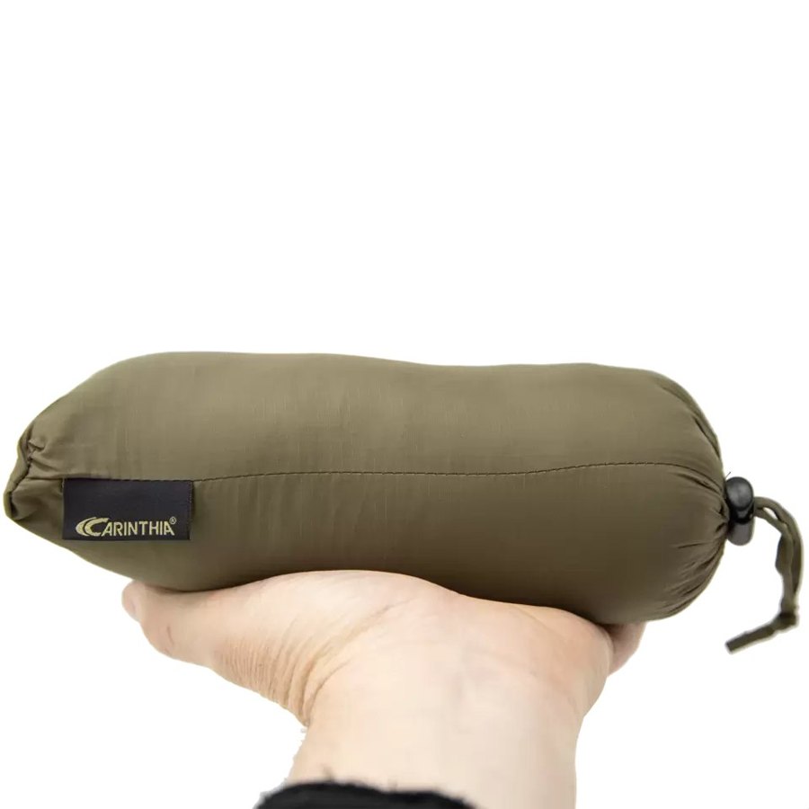 Carinthia Travel Pillow: оправдывает место в рюкзаке — изображение 2