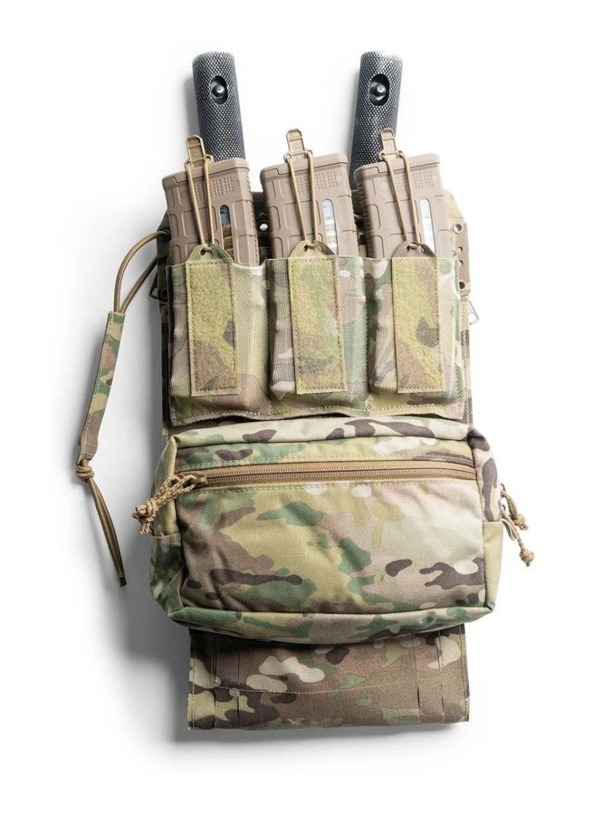 Spiritus Systems вернула Back Panel MOLLE с внутренним отсеком — изображение 2