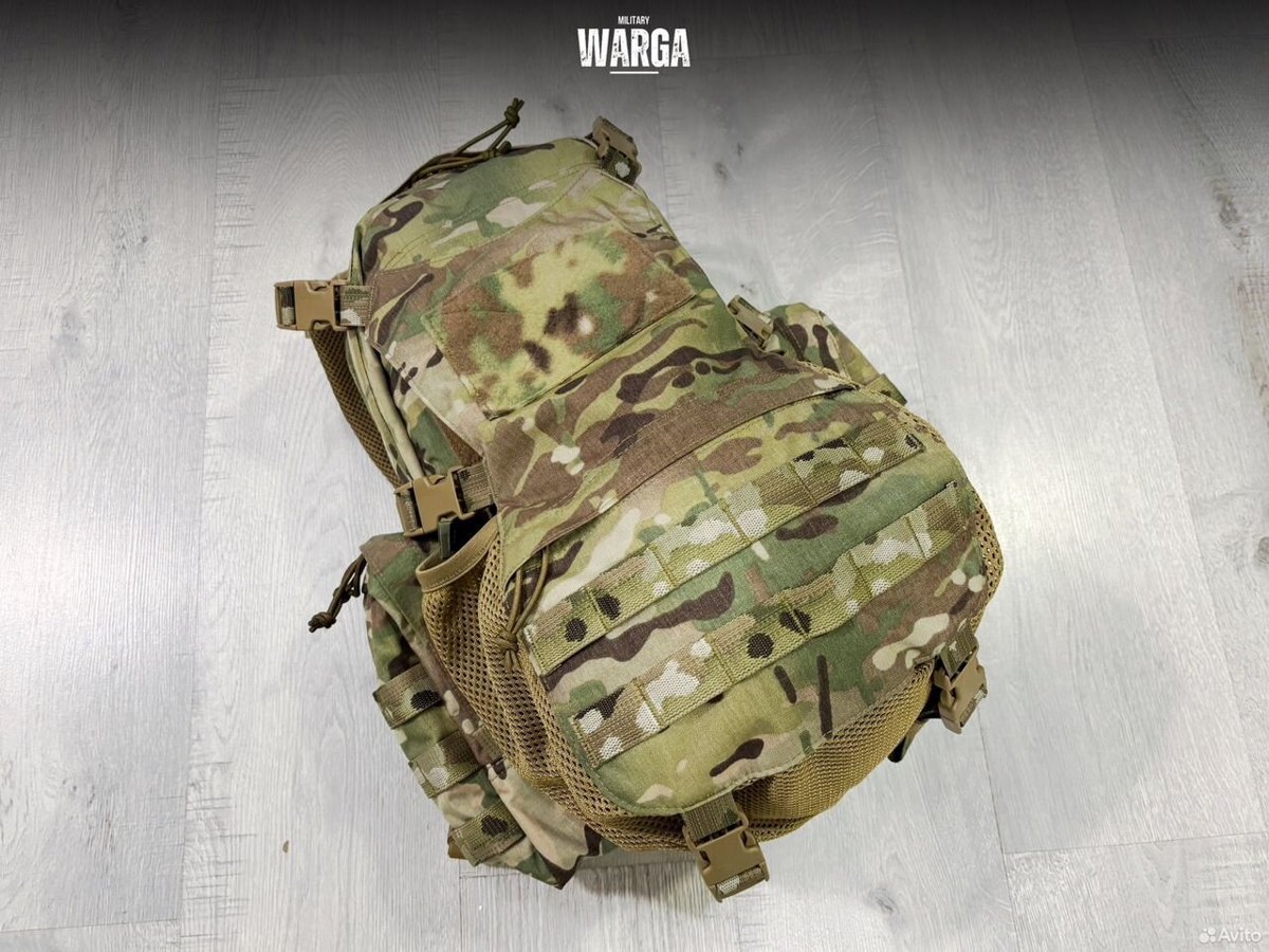 Warrior Helmet Cargo 12 и 28: как объём меняет рюкзак на бронежилете — изображение 2