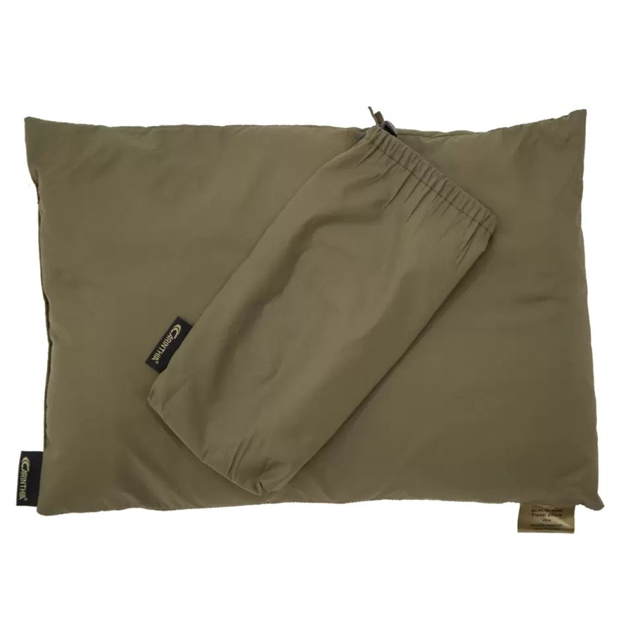 Carinthia Travel Pillow: оправдывает место в рюкзаке — изображение 4