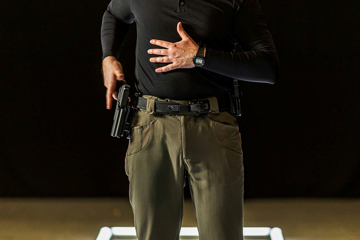 UF PRO P-40 Mark I Range Pants: стрелковые брюки без наколенников — изображение 2