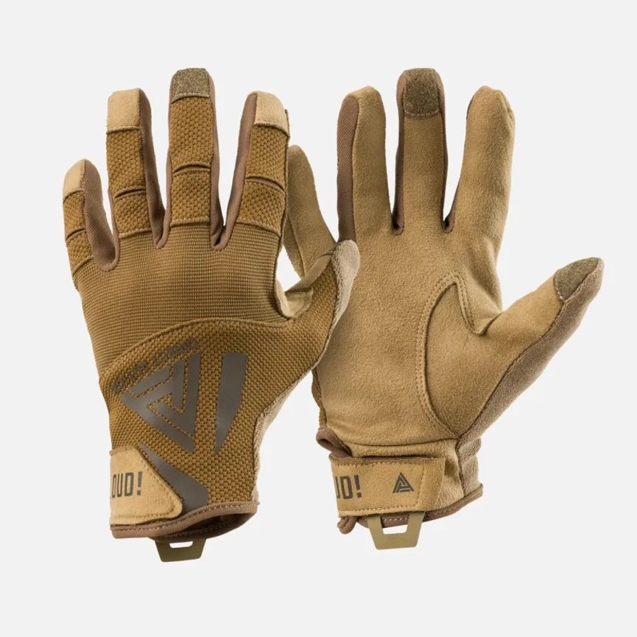 Direct Action Hard Gloves: тканевая защита и цепкая ладонь — изображение 1