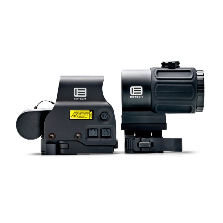 EOTECH HHS VI, HHS VIII и HHS UNITY I: три компоновки с увеличением 3× — изображение 1