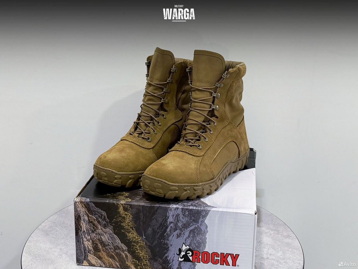 Rocky S2V Waterproof 400G: утеплённые армейские ботинки для сырого холода — изображение 1