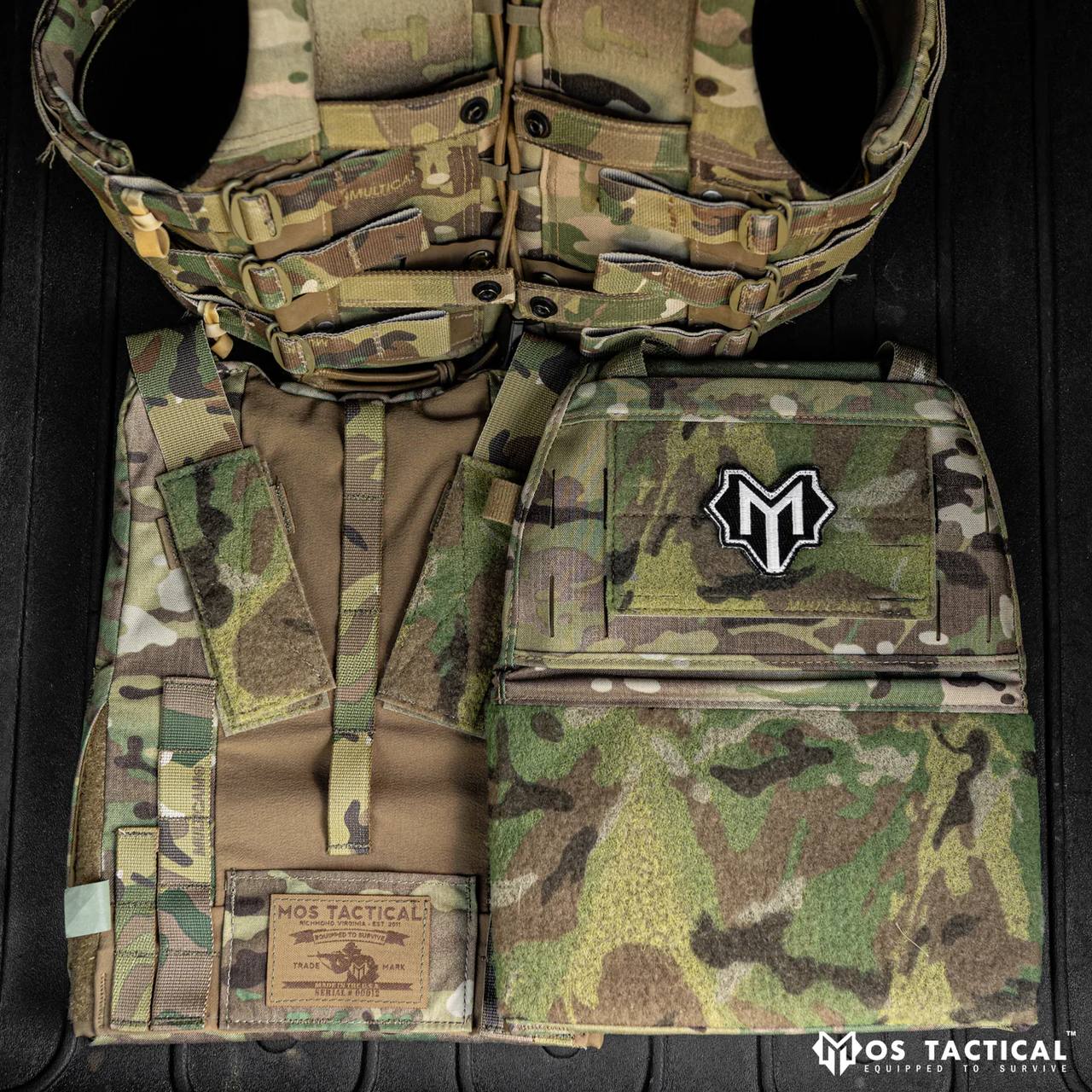 Апгрейд Mos Tactical для FCPC и LV-119 под харнесс AVS — изображение 1