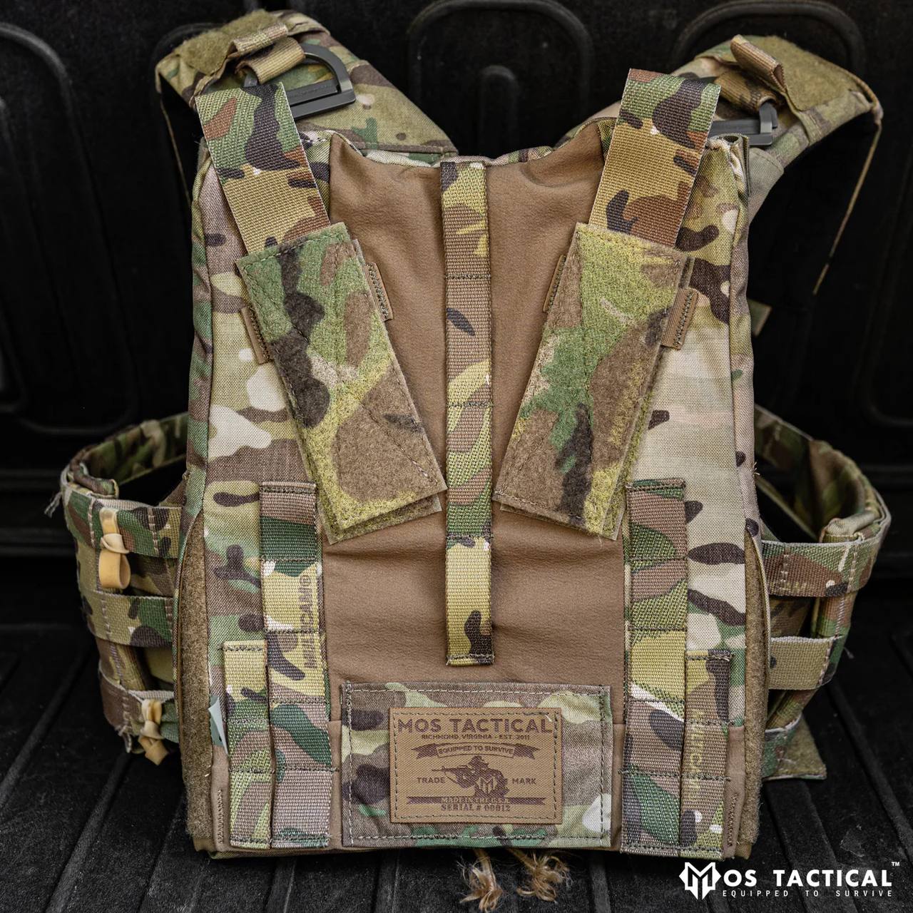 Апгрейд Mos Tactical для FCPC и LV-119 под харнесс AVS — изображение 2