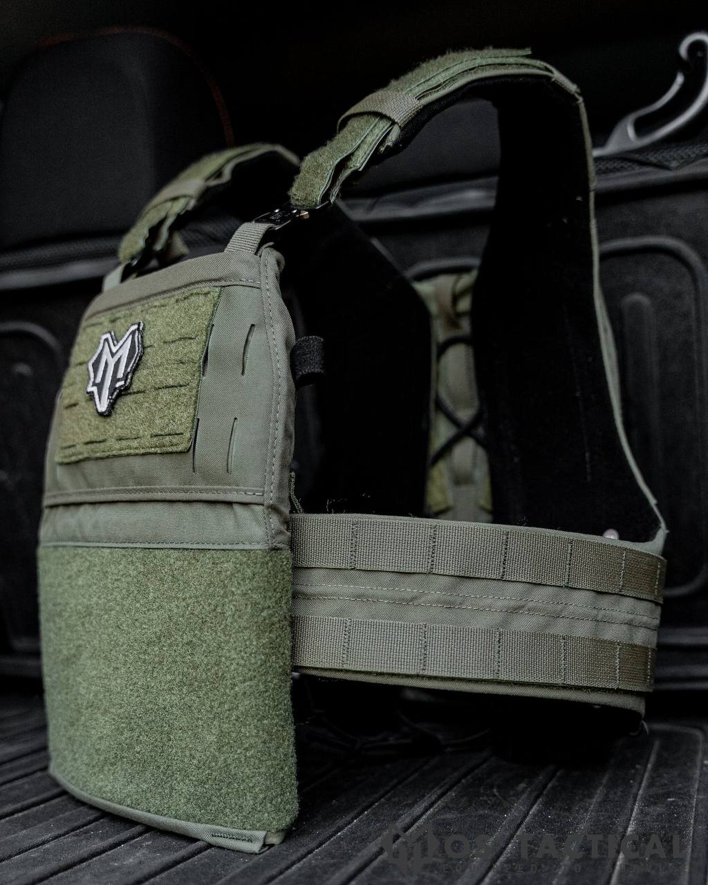 Апгрейд Mos Tactical для FCPC и LV-119 под харнесс AVS — изображение 3