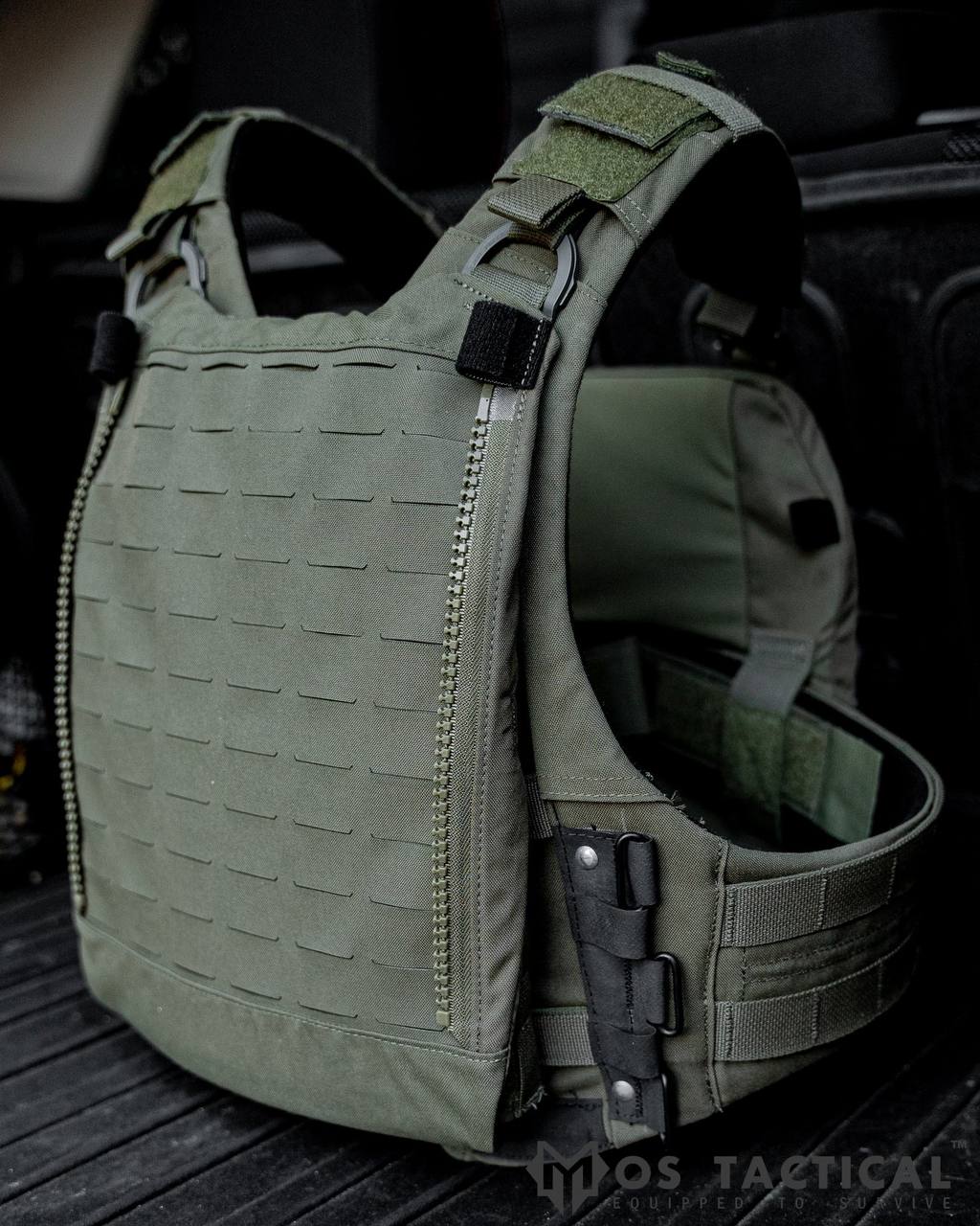 Апгрейд Mos Tactical для FCPC и LV-119 под харнесс AVS — изображение 4