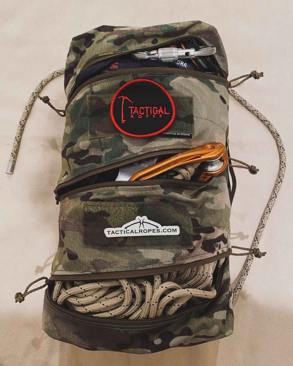 Delta Bag от Spiritus Systems в роли альпинистского рюкзака — изображение 1