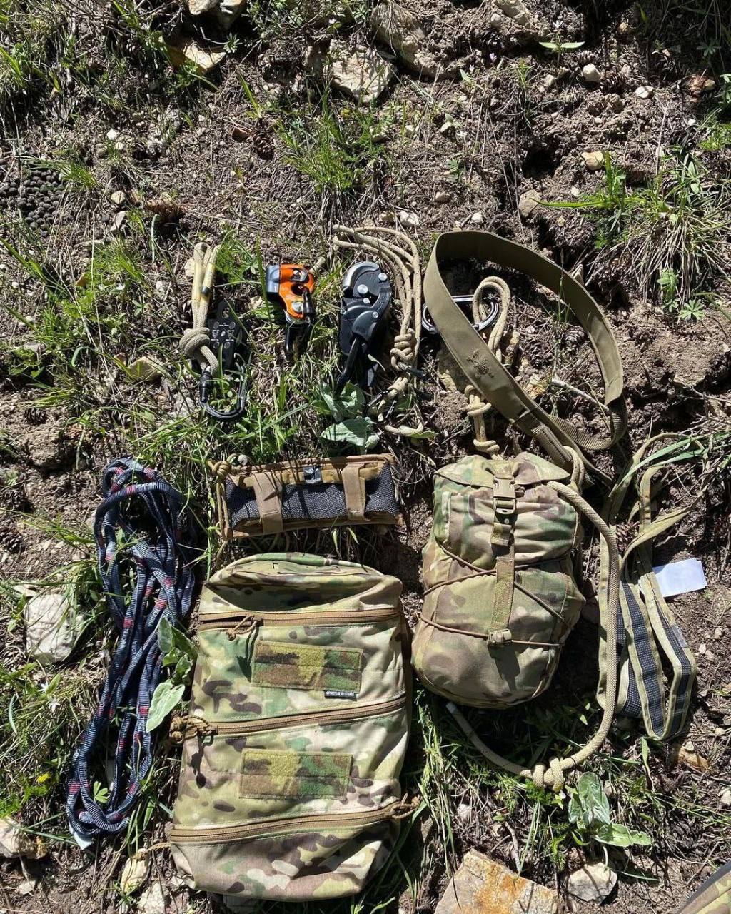 Delta Bag от Spiritus Systems в роли альпинистского рюкзака — изображение 2