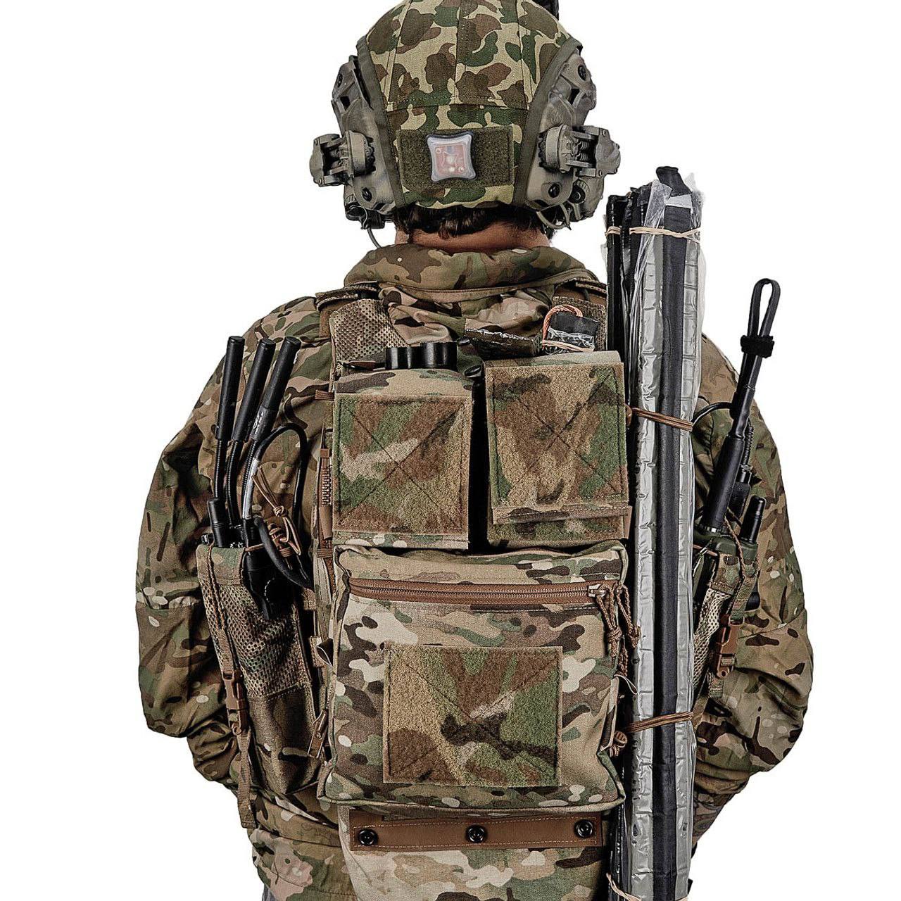 Assault Back Panel от Spiritus Systems: модульная задняя панель — изображение 1