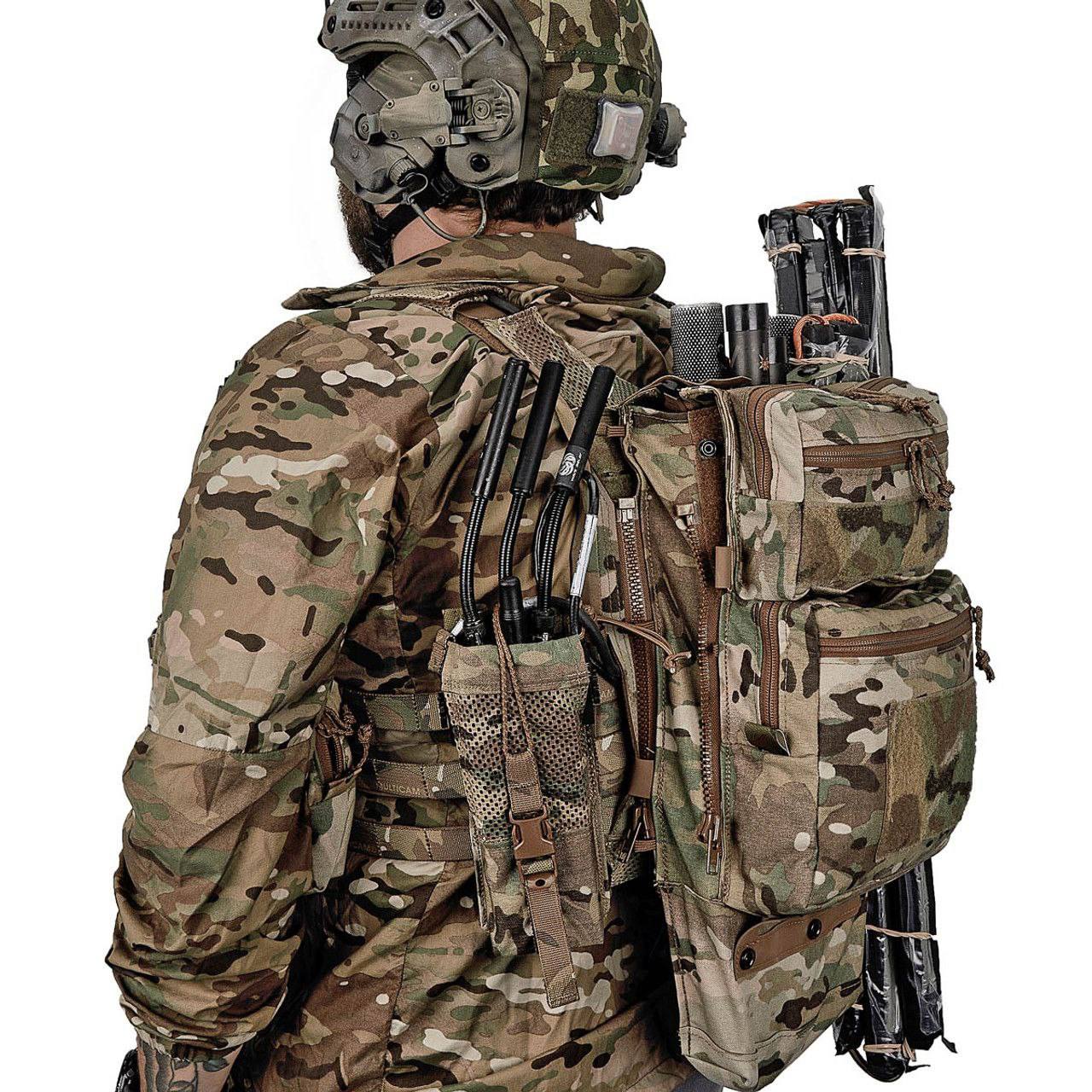 Assault Back Panel от Spiritus Systems: модульная задняя панель — изображение 2