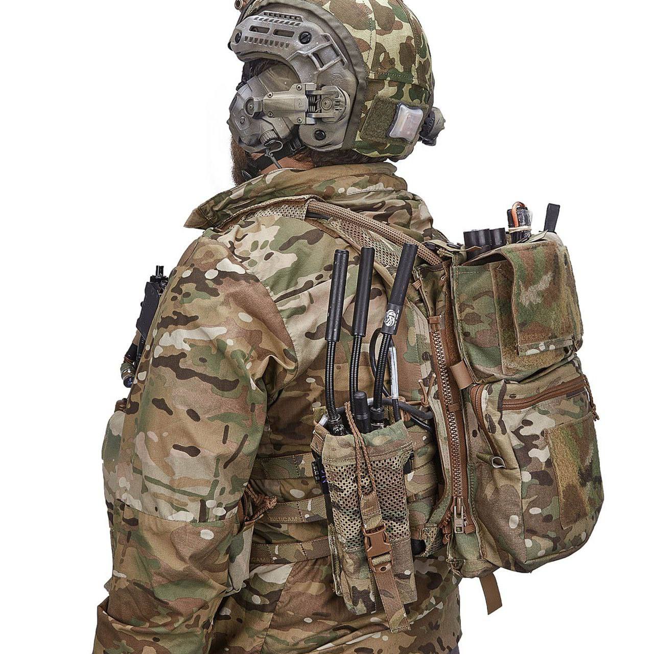 Assault Back Panel от Spiritus Systems: модульная задняя панель — изображение 3