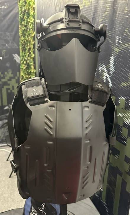 Новая система защиты от компании Adept Armor. — изображение 1