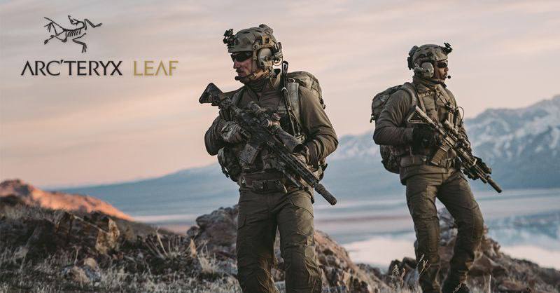 Arcteryx LEAF: ВСЁ — изображение 1