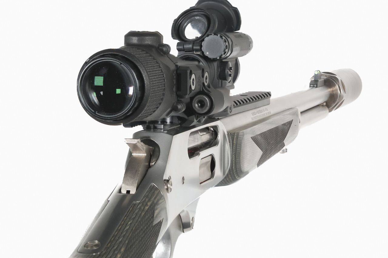 Новое крепление для магниферов: Arisaka MML (Magnifier Mount Low). — изображение 1