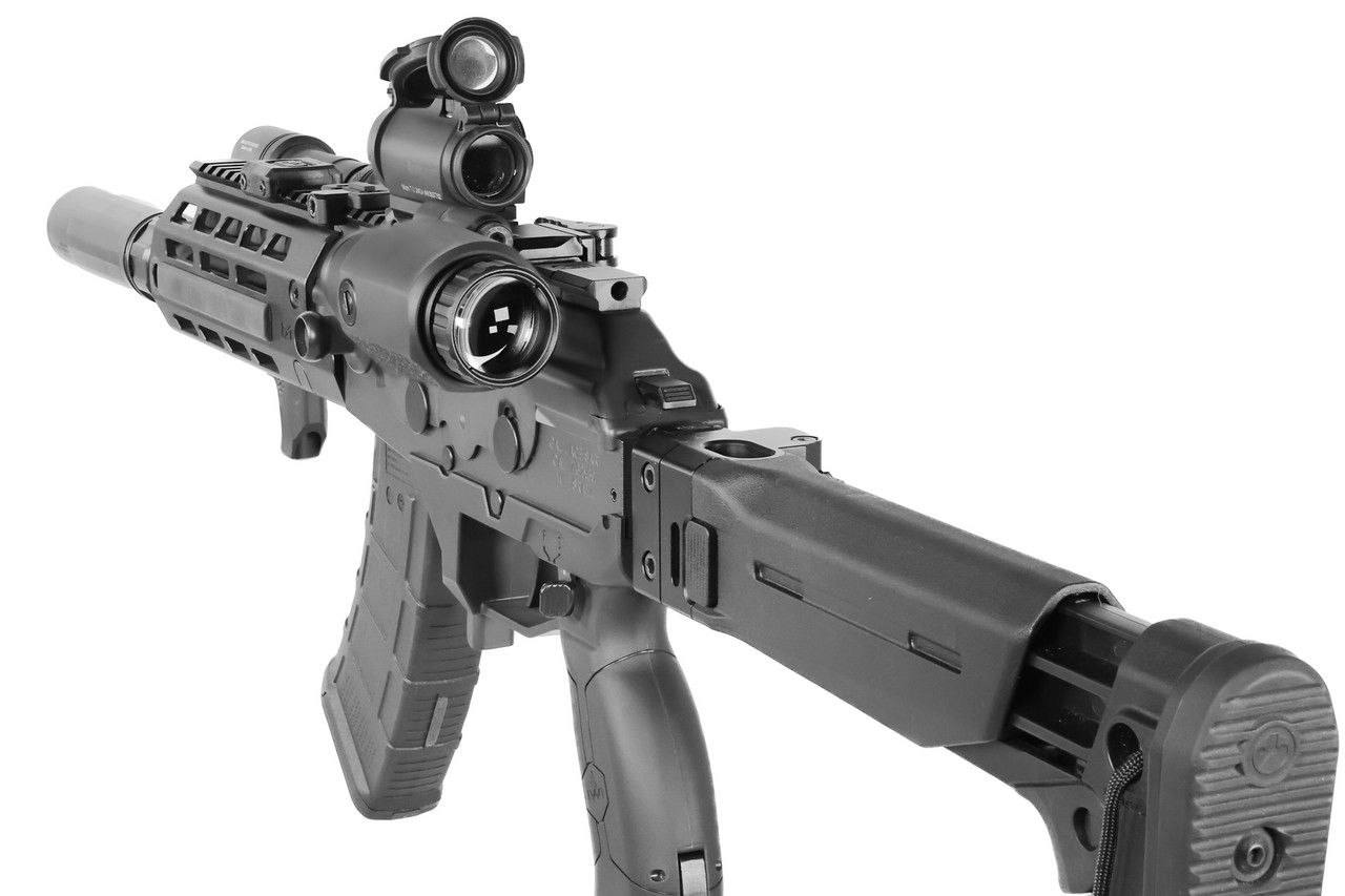 Новое крепление для магниферов: Arisaka MML (Magnifier Mount Low). — изображение 2