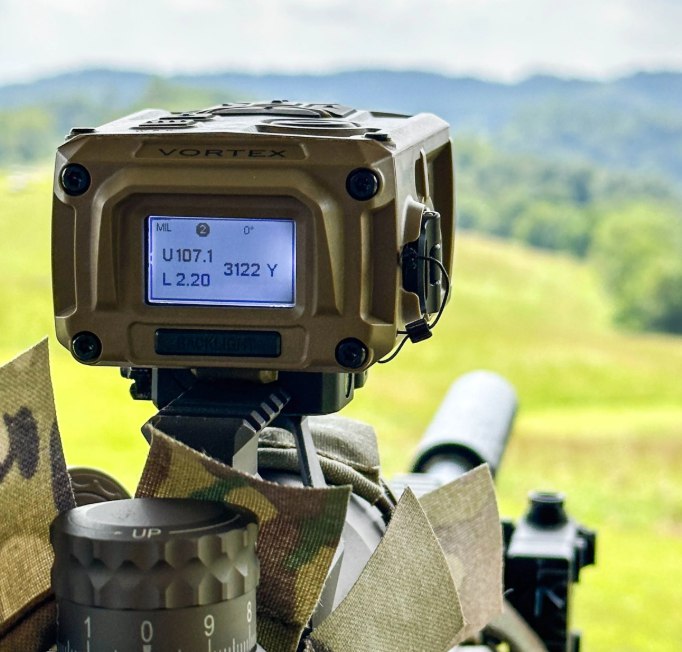 Vortex Impact 4000: оружейный дальномер с баллистическим решателем — изображение 3