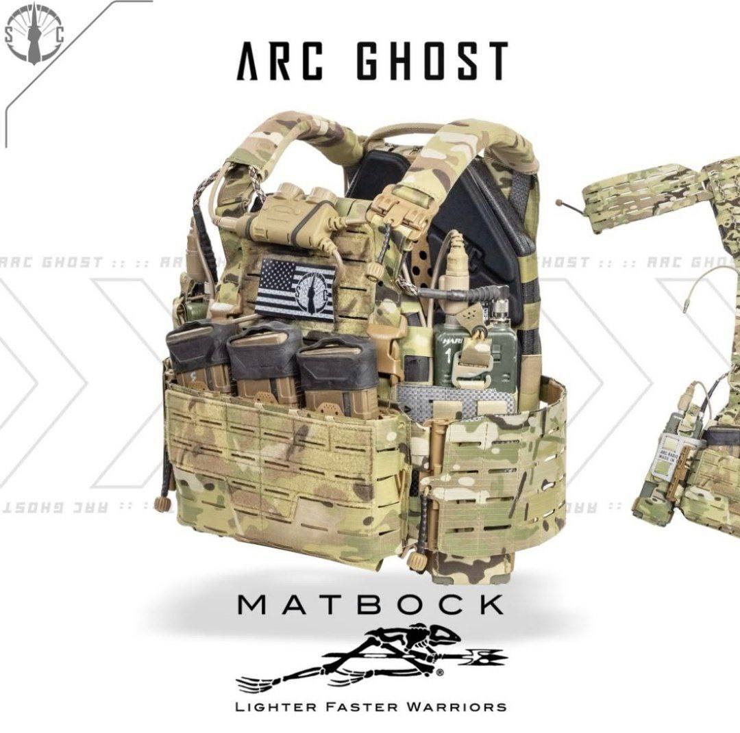 Shaw Concepts и MATBOCK готовят жилет ARC Ghost для морских задач — изображение 1