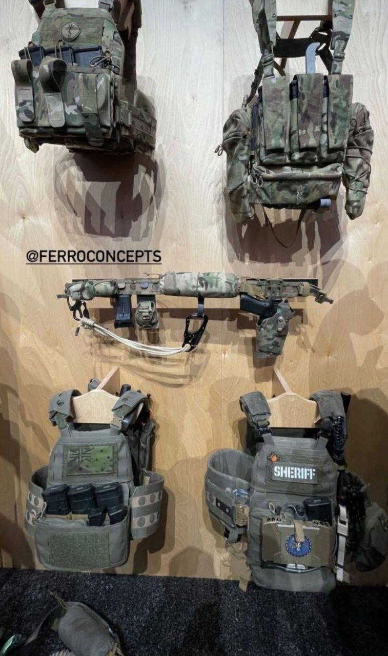 Ещё фото со стенда Ferro Concepts, где мы видим некоторые новинки. — изображение 1