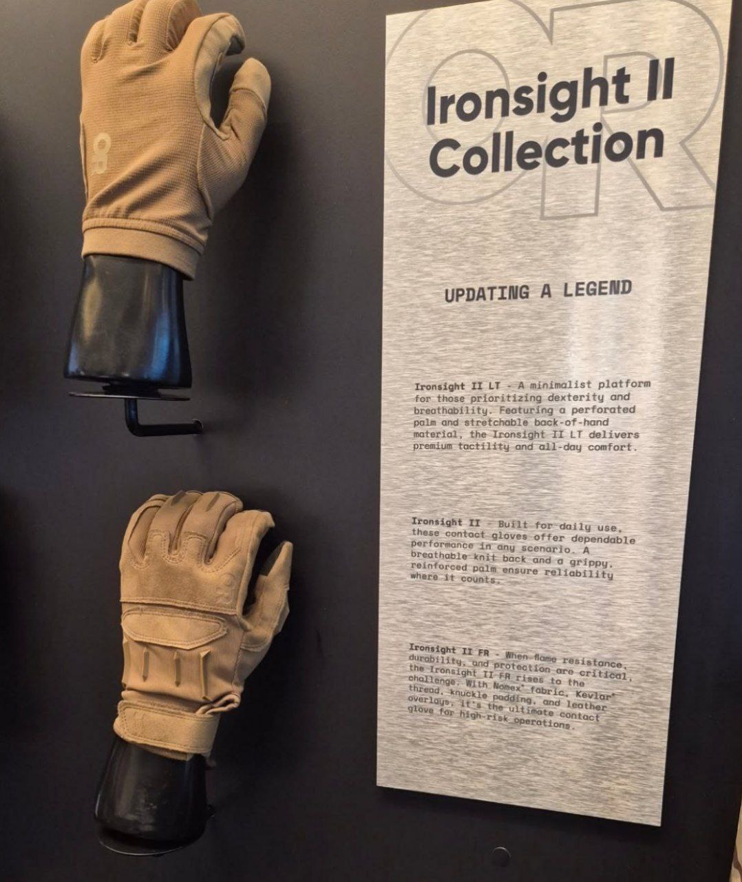 Outdoor Research обновляет перчатки Ironsight II в трех версиях — изображение 1