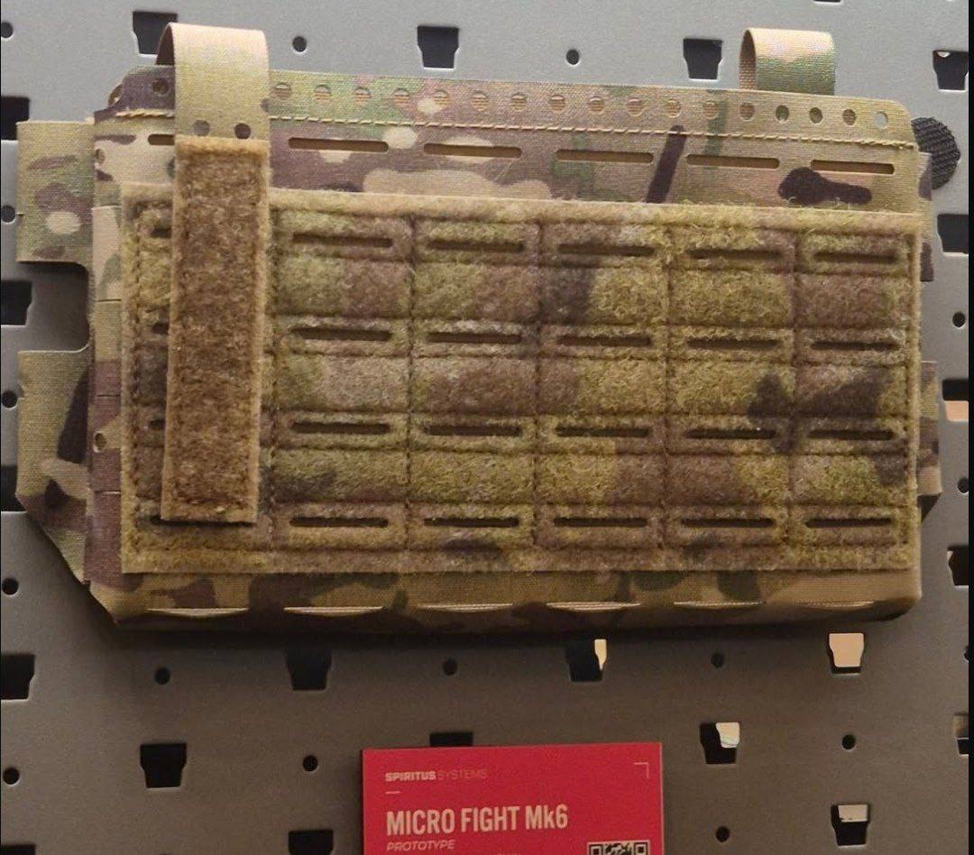 Spiritus Systems Mk6: новый флэп для линейки Micro Fight — изображение 1