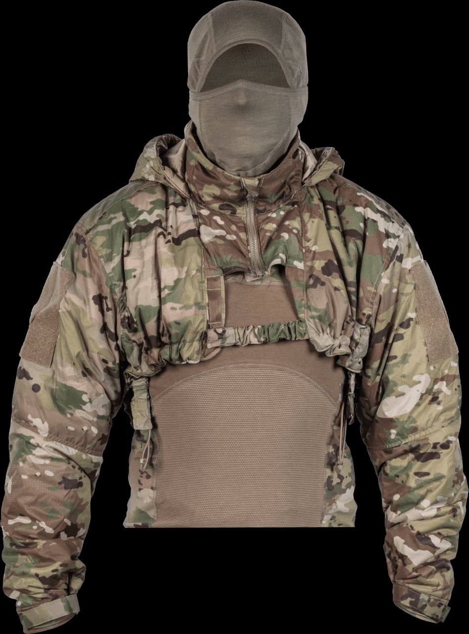Massif Combat Sleeve: полукуртка под бронежилет и ATAK — изображение 1