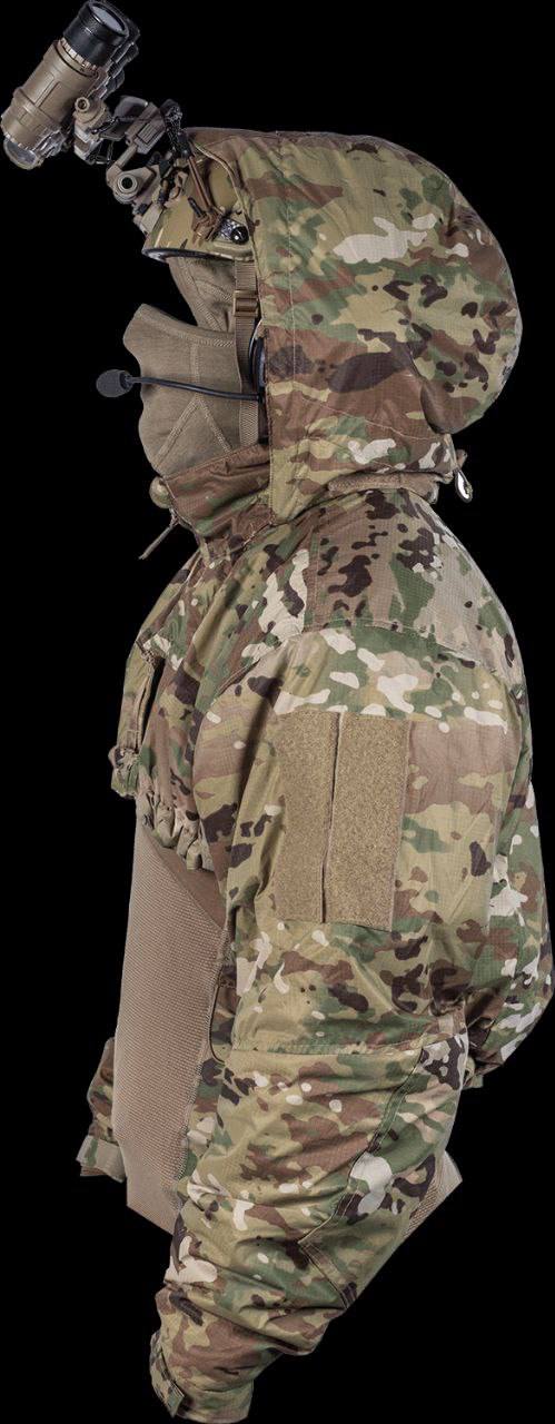 Massif Combat Sleeve: полукуртка под бронежилет и ATAK — изображение 2
