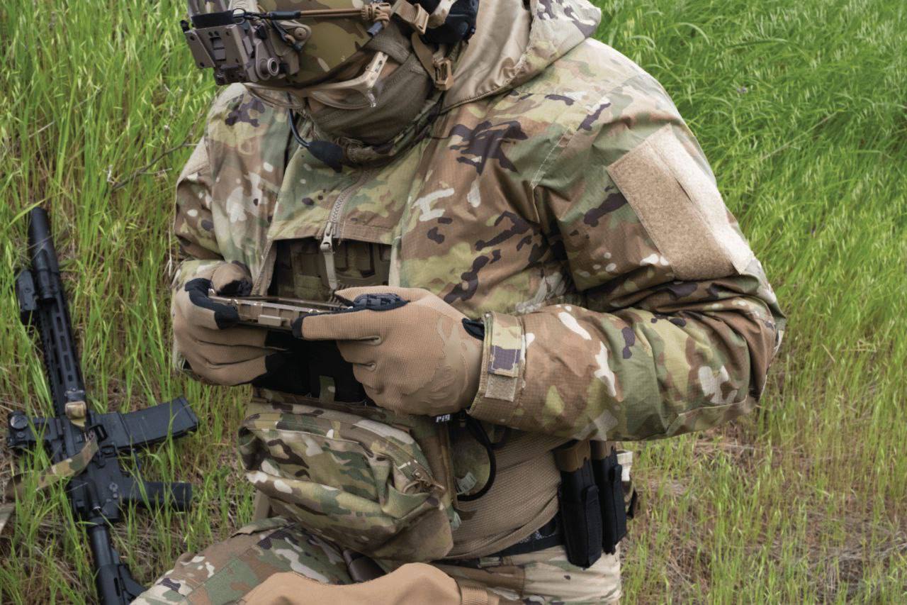 Massif Combat Sleeve: полукуртка под бронежилет и ATAK — изображение 3