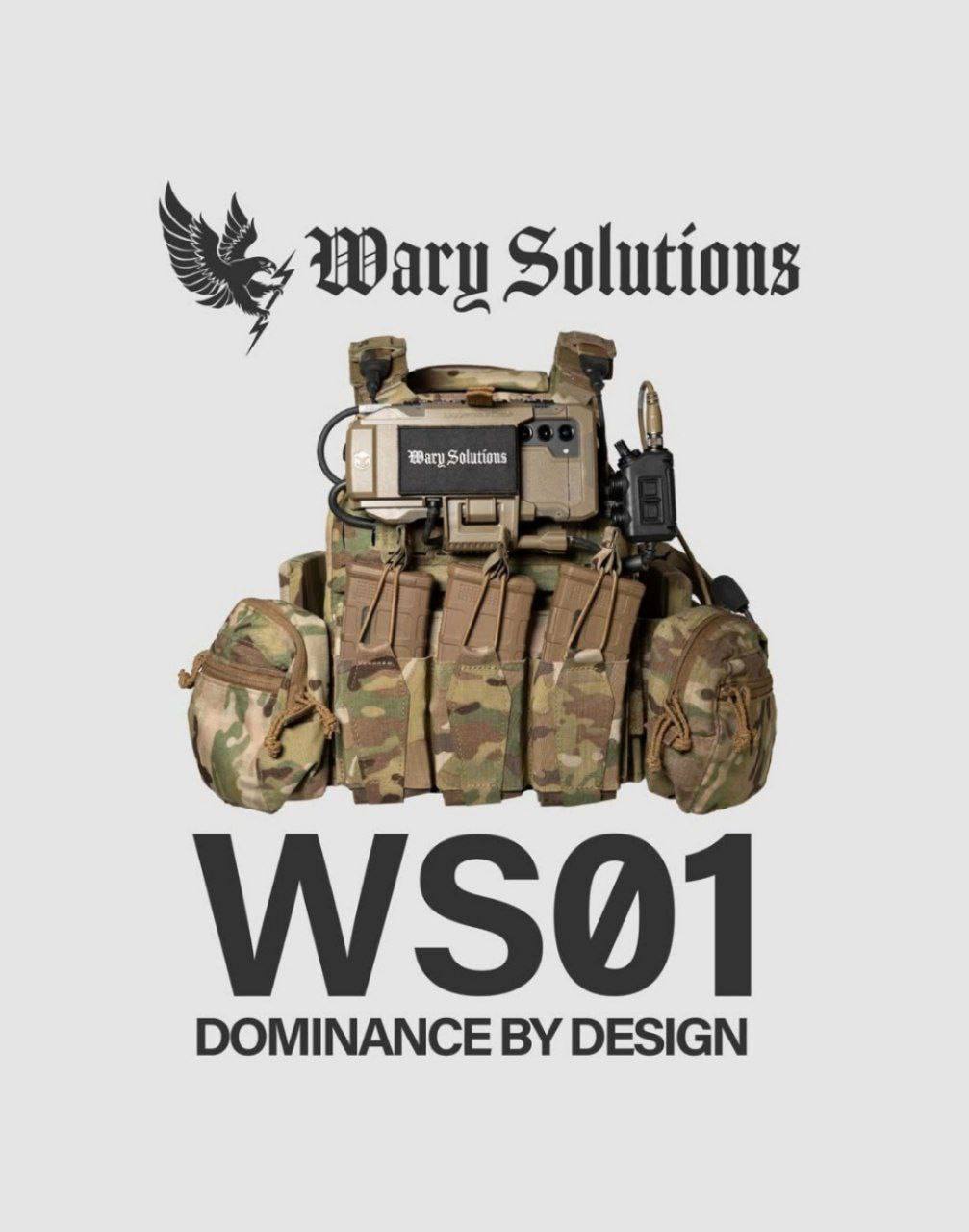 Wary Solutions WS01: плитоносец по мотивам FCPC V5 — изображение 1
